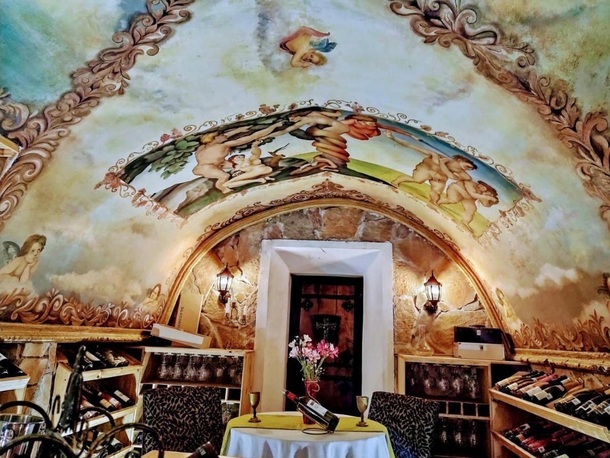 Hotel & Cava La Parroquia Сан-Кристобаль-де-Ла-Касас Экстерьер фото